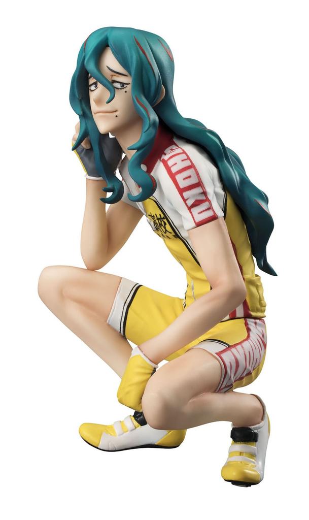 Palmate Series Yowamushi Pedal GRANDE ROAD Yusuke Makishima approximately 8cm PVC painted finished figure