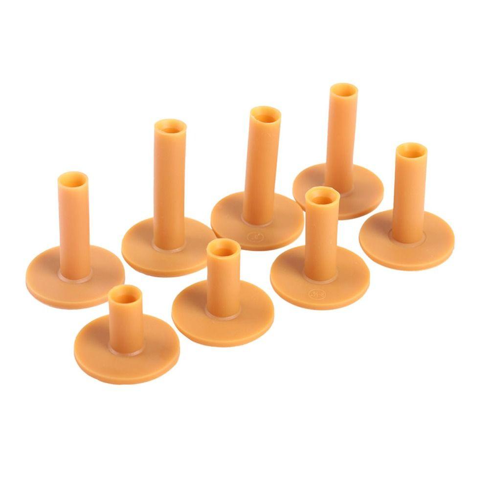 Professional Rubber Rubber Golf Tees Mixed Size Set Driving Range Tee  Driving Range