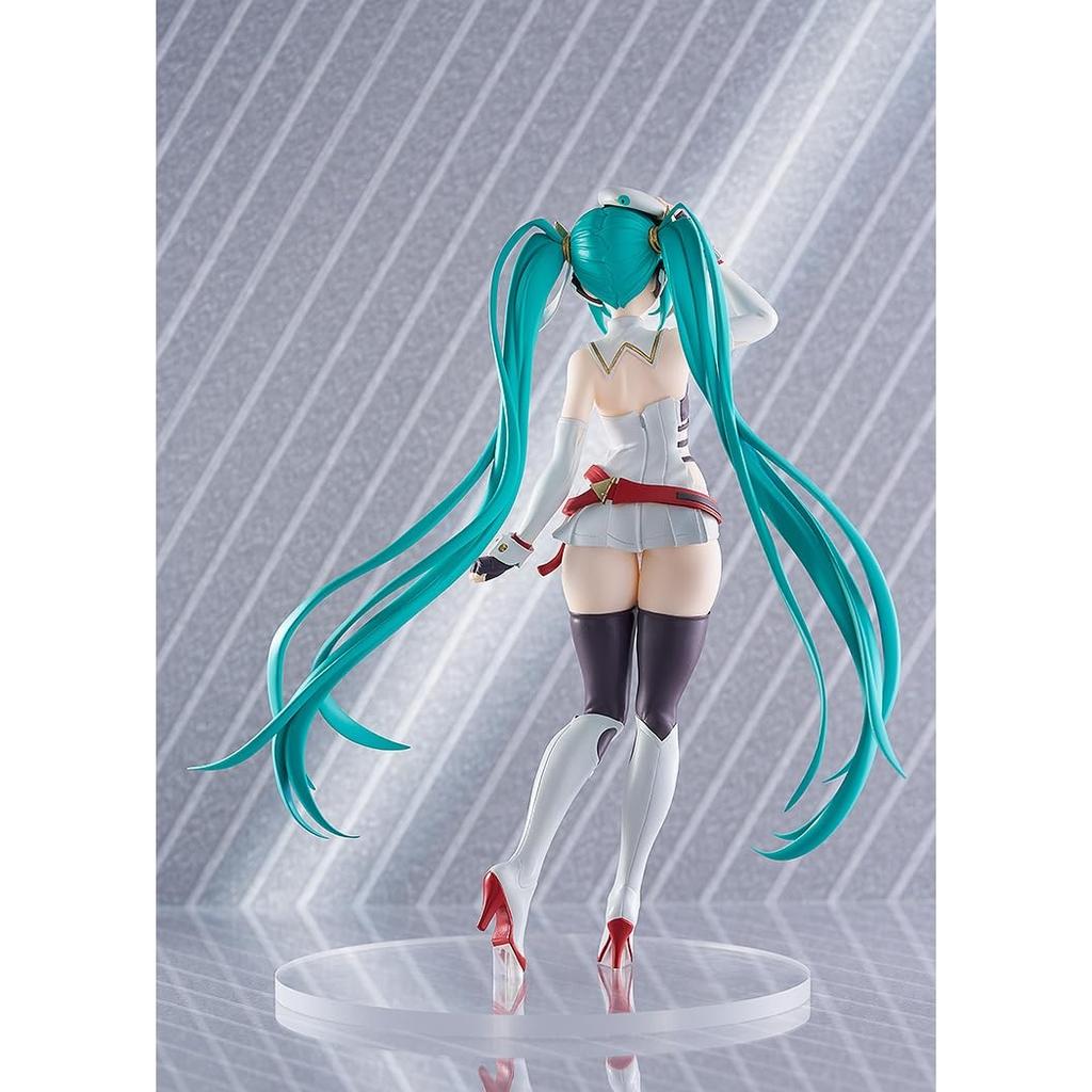 POP UP PARADE Racing Miku 2023 Ver. Figure - Hatsune Miku GT Project, Non-Scale, Pre-Painted Plastic Collectible