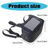 Motorcycle Scooter Tunnel Seat Pouch Front Storage Bags Phone Navigation Pocket