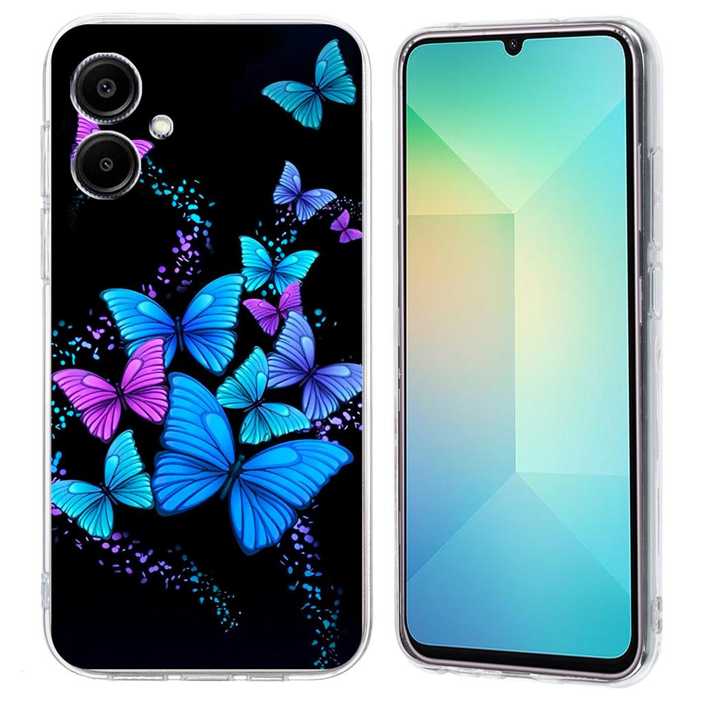 Pro Samsung Galaxy A06 4G Pouzdro Vzorový tisk Nárazuvzdorný Měkký TPU Kryt na telefon