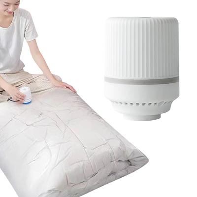 Electric Air Pump for Vacuum Bags Mini Vacuum Sealer Machine Handheld Vacuum Sealer Pump Suitable for Clothes Storage Bags