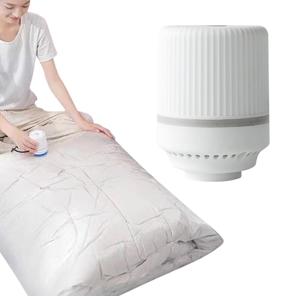 Electric Air Pump for Vacuum Bags Mini Vacuum Sealer Machine Handheld Vacuum Sealer Pump Suitable for Clothes Storage Bags