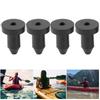4Pcs Kayak Pushin Water Retaining Drain Plug Dewatering Waterproof Plug Accessories