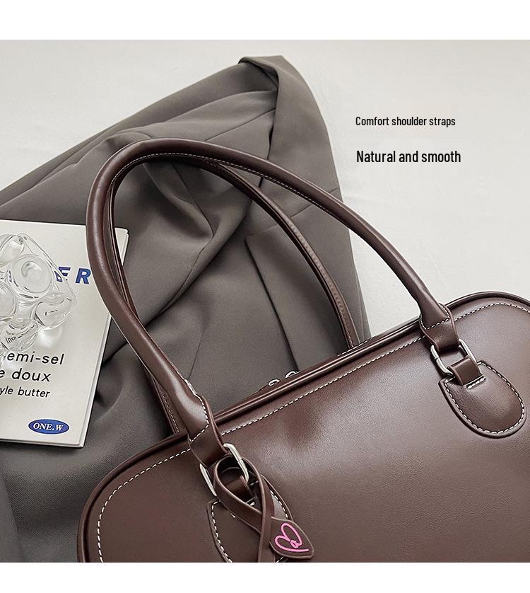 Versatile Large-Capacity Women's Tote Bag - Autumn/Winter Shoulder Handbag & Laptop Bag