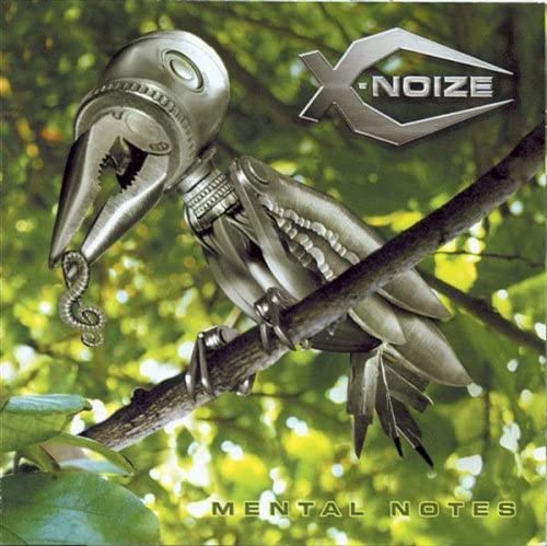 

CD X-NOISE - Mental Notes HMCD42 Japan Music Others Used
