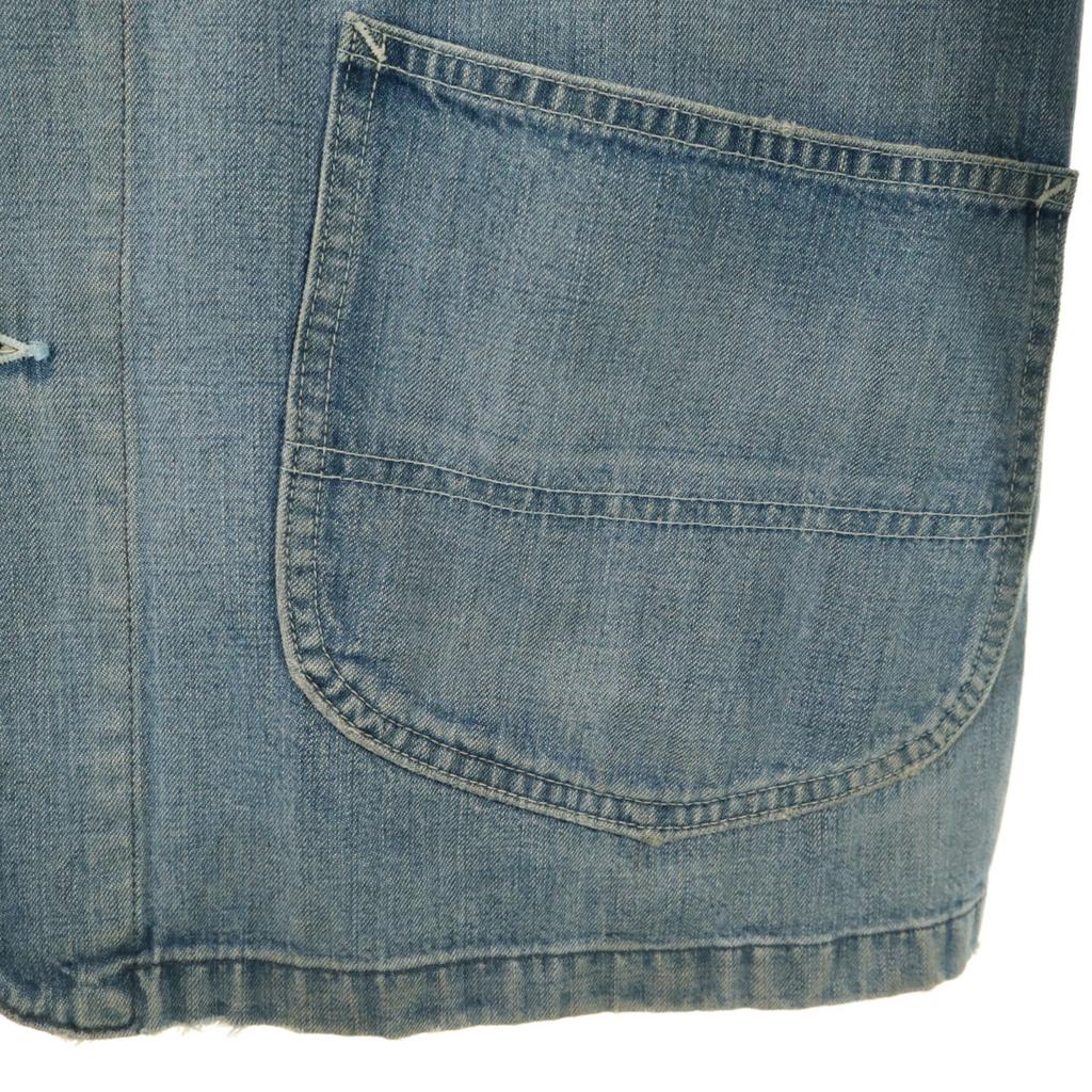 Lee Denim Coverall M Jeans Men's Used