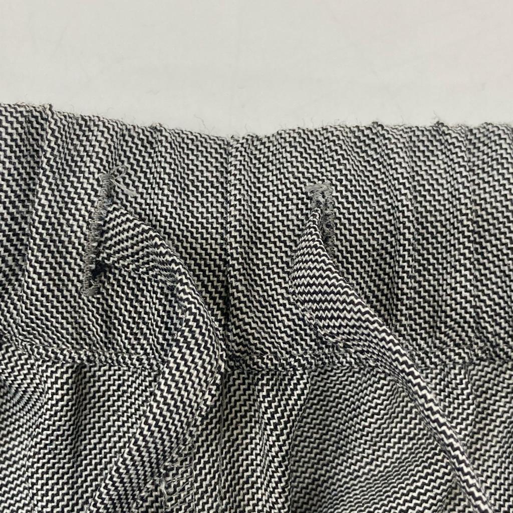 N.Hoolywood Gray 2201-CP07-002 TAPERED EASY PANTS Bottoms 38 grayUsed