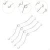 4 Pieces Grille Spring Clips S99140208 Qt130e-b RB110 Compact Bathroom Light Accessories for Rvl80