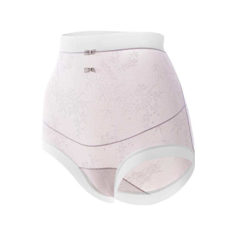 Plus Size Women's New Chinese 10a Bacteriostatic Crotch High Waist Support Maternity Maternity Panties