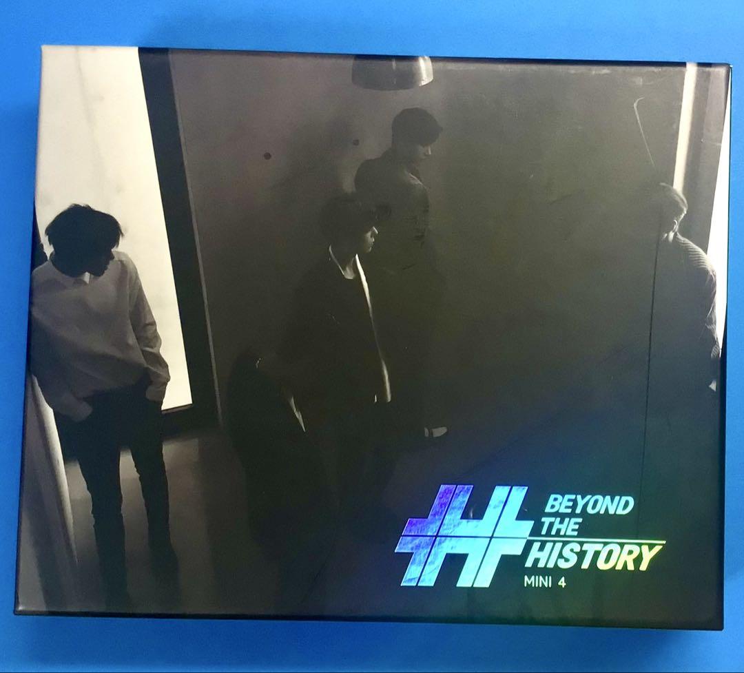

[USED] HISTORY Mini 4 Beyond the History Korean CD