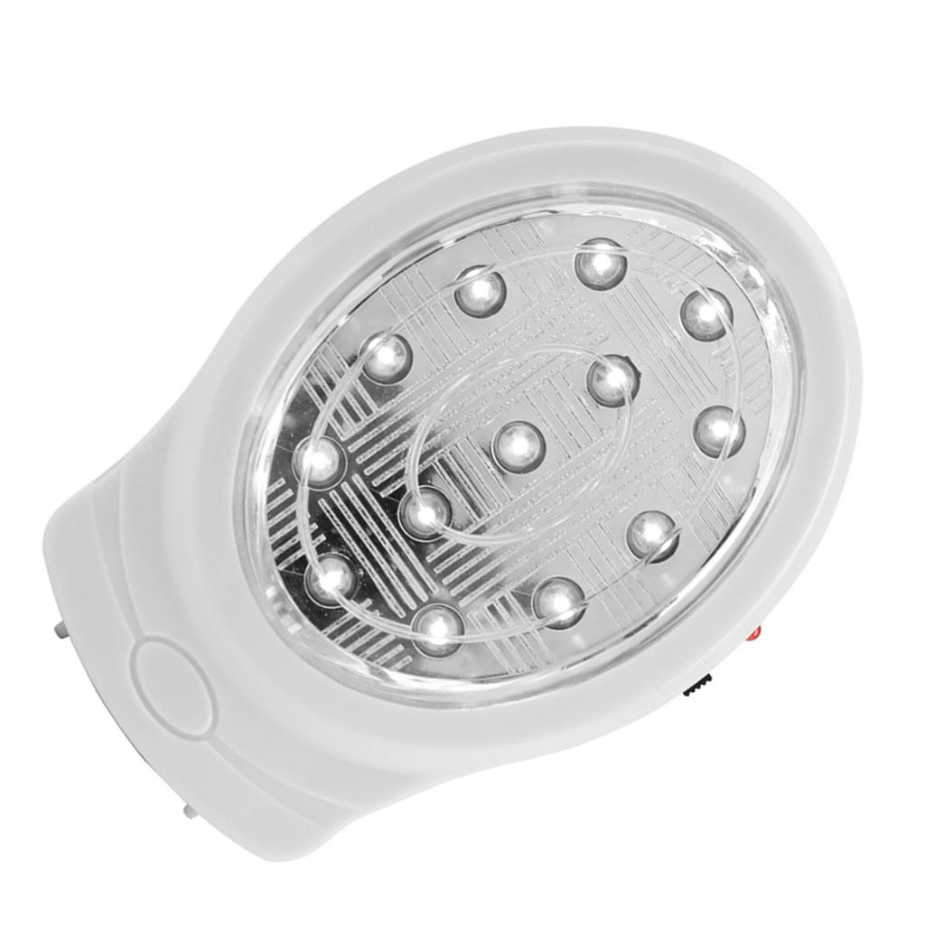13 LED Rechargeable Home Emergency Light Automatic Power Failure Outage Lamp