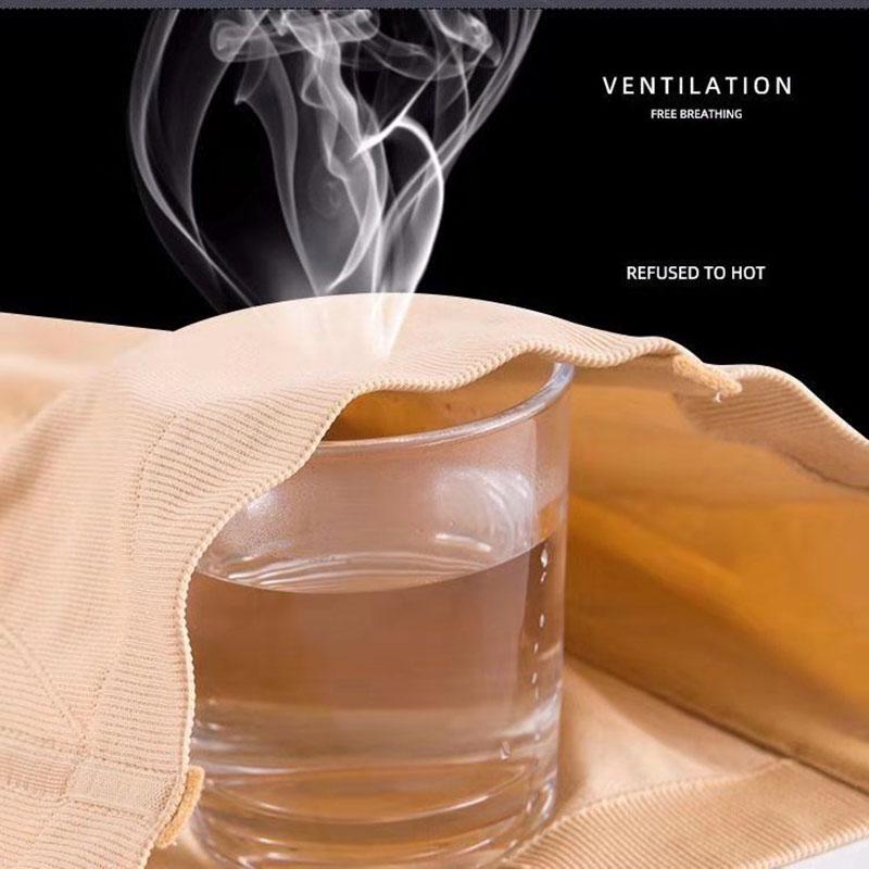 Women Shapewear High Waist Shaping Panties Breathable Body Shaper Slimming Tummy Underwear Panty Shapers