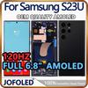 6.8' 120Hz AMOLED For Samsung Galaxy Pantall S23 Ultra LCD with Frame S921B S918U Display Assembly Touch Screen Digitizer