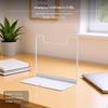 Deli Metal Desktop Bookends, Bookshelves, Book Clips, Backrests, Dividers (2Piece Pack),