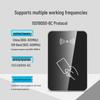 UHF RFID Tag Writer & Reader: Desktop Card Dispenser with USB & 6C Protocol