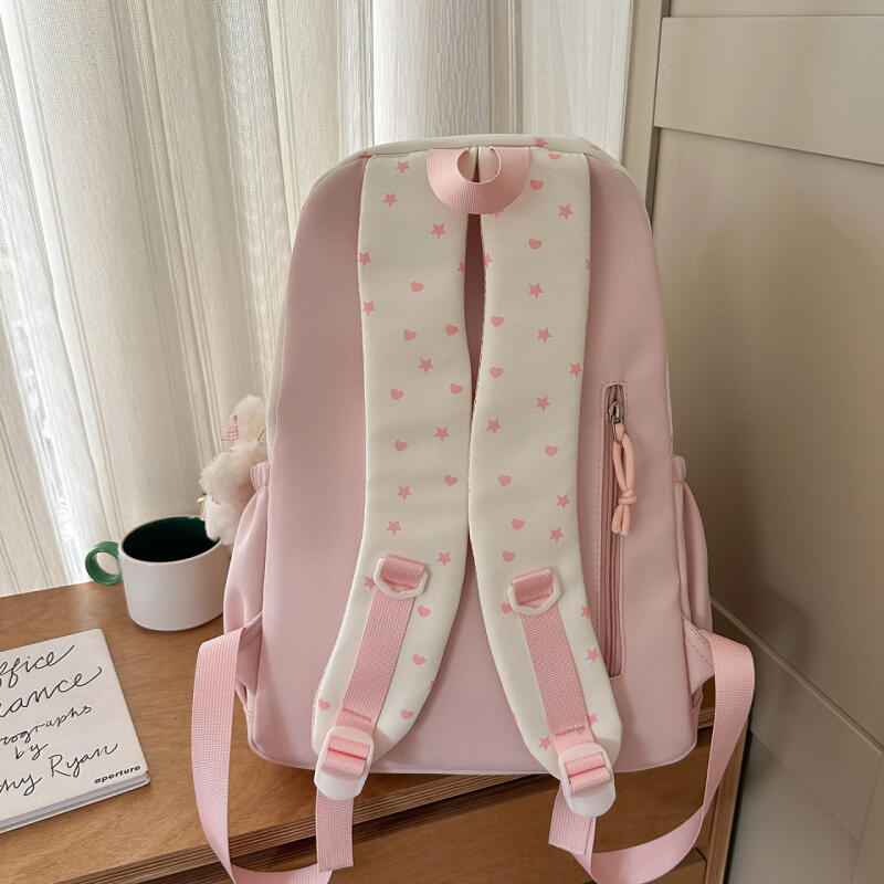 Star Backpack High School Students Light School Bag