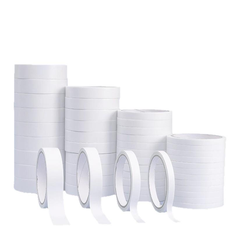 Bulk Buy Double-Sided Tape: Strong Adhesion, Kid-Friendly, Semi-Transparent Tissue Tape