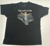 Celine Dion Courage Tour 2019 Black XL Two Sided Graphic T Tee Shirt