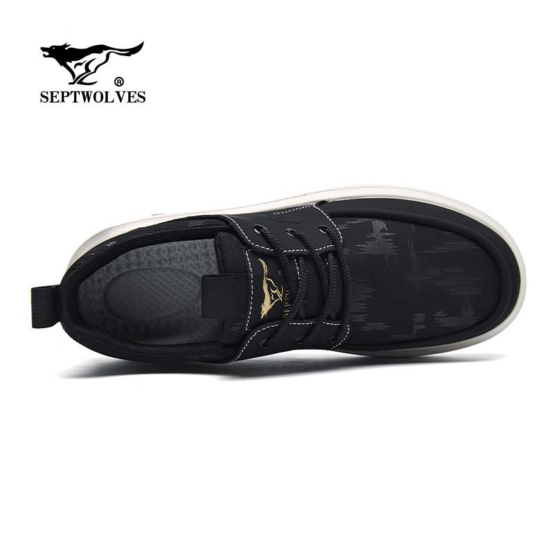 Seven Wolves Atmungsaktive Mesh Freizeitschuhe für Herren