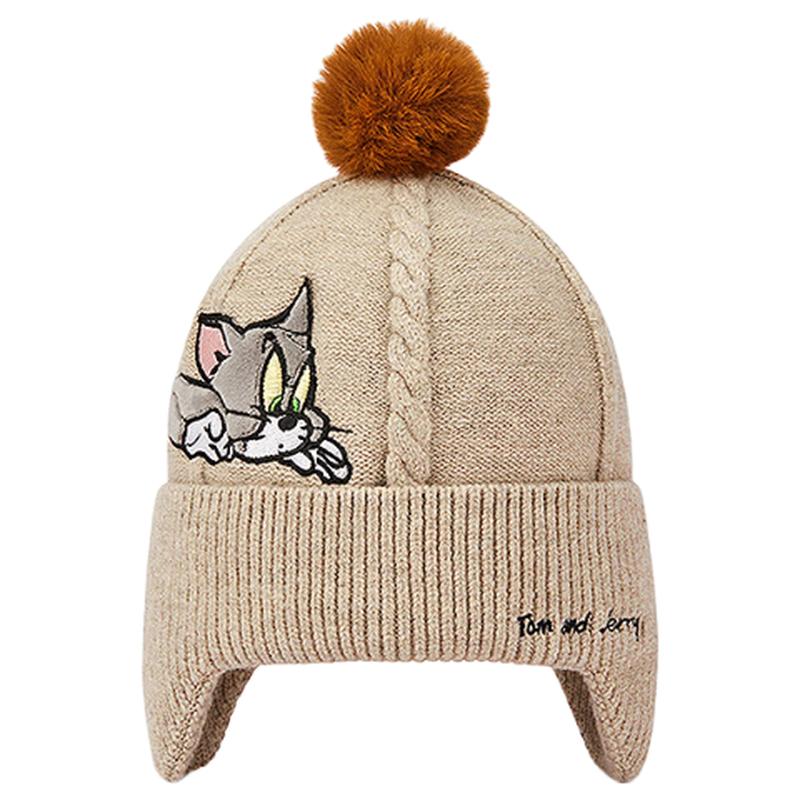 

Balabala Boys Tom & Jerry Warm Earflap Hat 110
