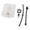 Schwarz-Weiß Kettensägen Luftfilter-Kit Luftfilter Ölschlauch-Kit für 4500 5200 5800 Kettensäge
