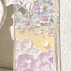 Beach Moon Anti-Drop Clear Case for iPhone 14/15/16/17 Pro Max Series