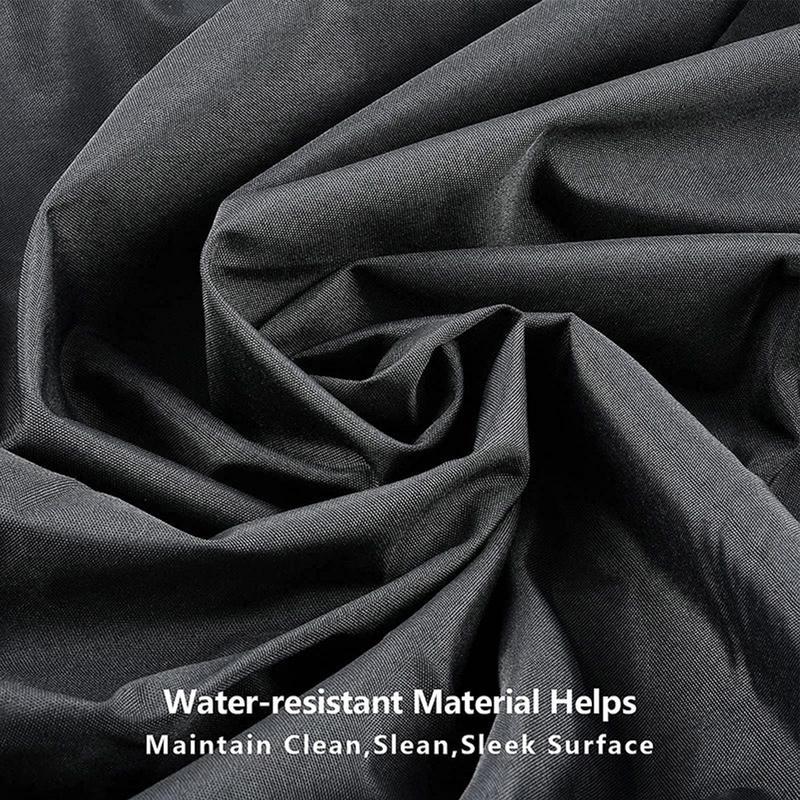 BBQ Grill Cover UV Protection Barbecue Cover Heavy Duty Waterproof 420D Oxford Shield For Backyard Patio Camping Grilling Picnic