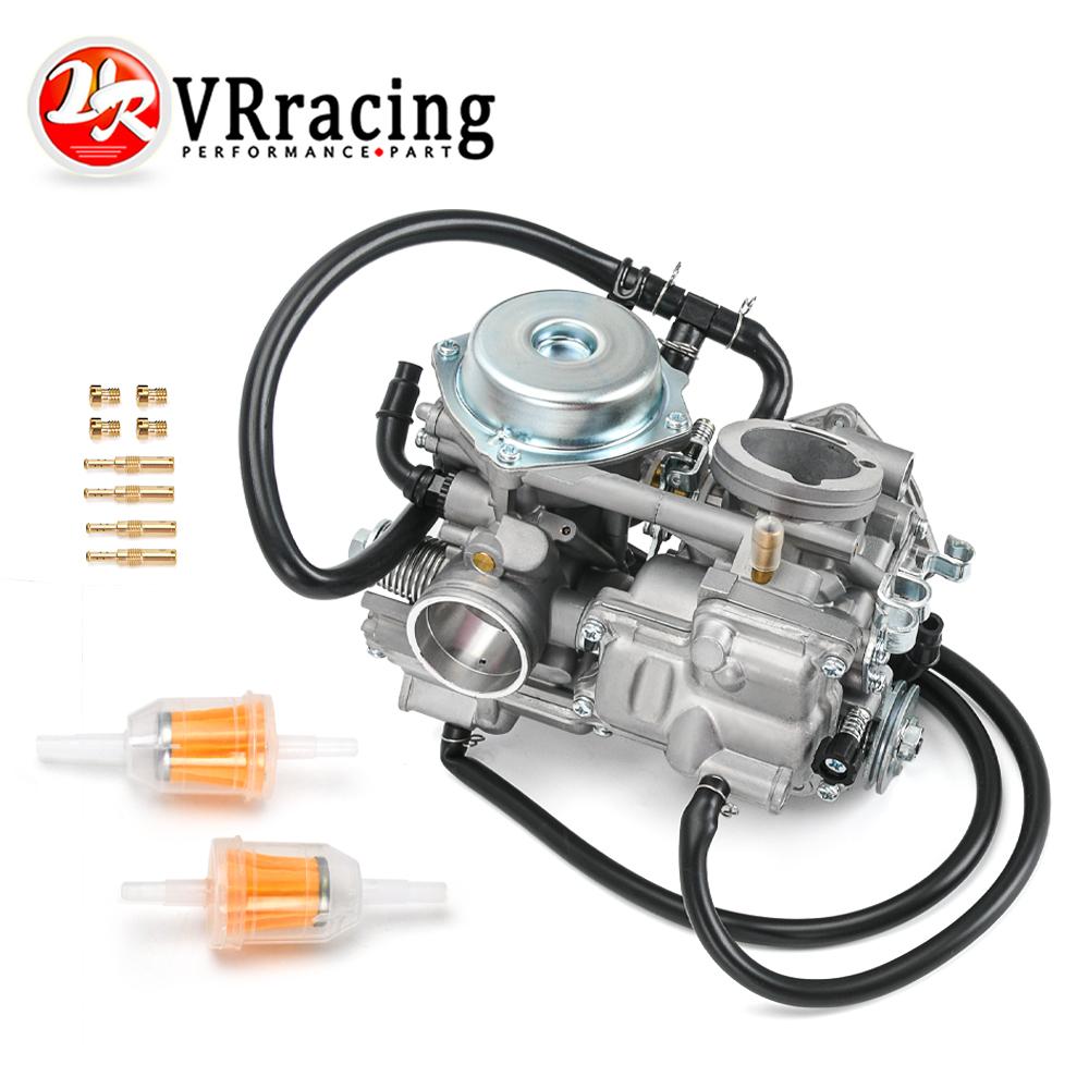 Dual Carburetor Carb For Honda Shadow Spirit 1100 VT1100 VT1100C 98-07 Motorcycle Dual Carburetor 16100-MAA-A00