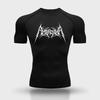 Men's Compressed Shirt Fitness Sports Sports Quick Dry Summer T-shirt Top Moisture-Wicking Ultra-Light Training Running Sweatshirt Tight Fit