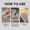 Tombstone Marker Inscription Restoration Pen Oil Based Quick Dry Weatherproof TTouch-Up Paint Pen Marker Pen For Granite Stone
