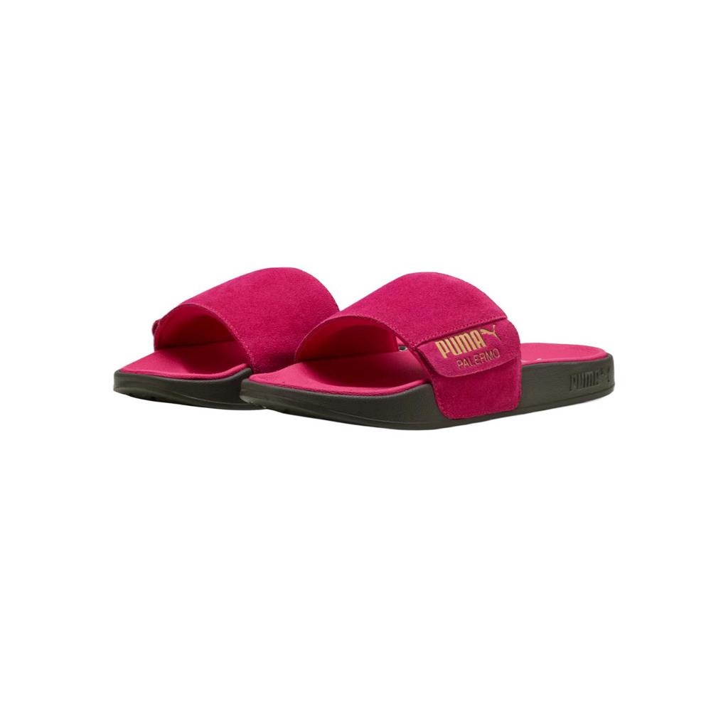 PUMA Leadcat 2.0 Minimalist Fashion Versatile Comfortable Slide Sandals Unisex sandals Pink 399041-04