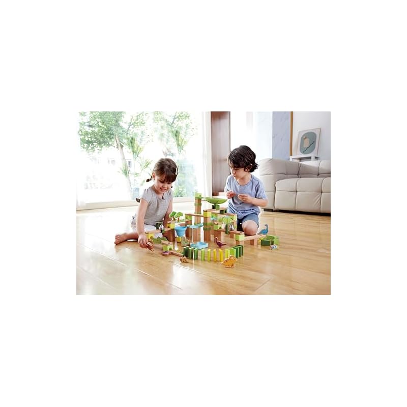 Hape Rolling Reconfigurable Slider Dinosaur E1112