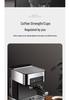Home & Commercial Italian Semi-Automatic Coffee Machine with Fresh Grinding and Milk Frothing