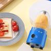 1pc Egg Pulling Device Fully Automatic Electric Egg Pulling and Stirring Device Egg Pulling and Throwing Egg Mixer