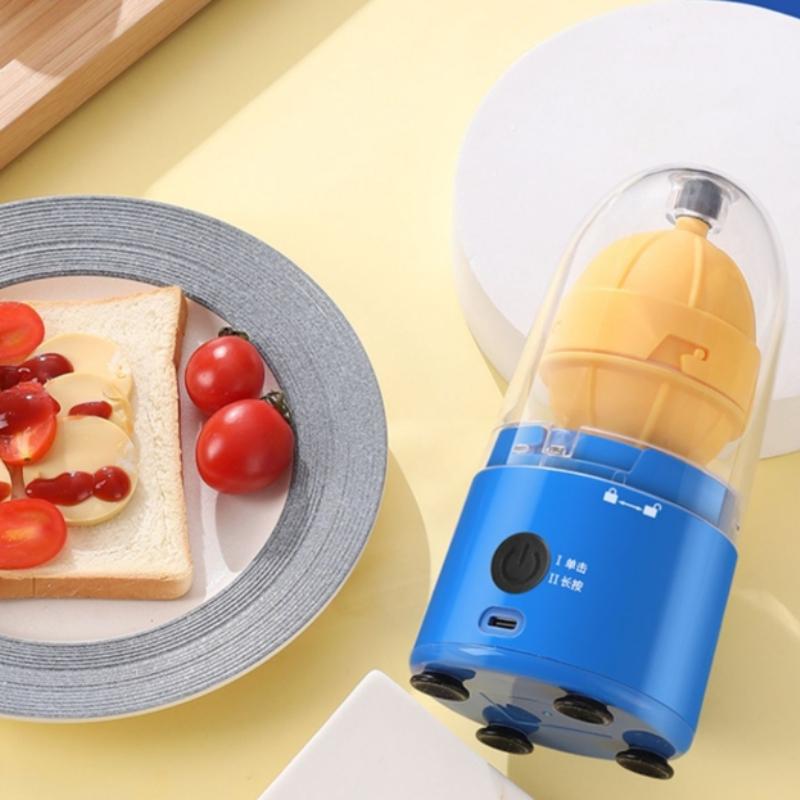 1pc Egg Pulling Device Fully Automatic Electric Egg Pulling and Stirring Device Egg Pulling and Throwing Egg Mixer