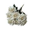 41Cm 7 Forks Silk Screen Rose Artificial Flower Wedding Living Room Decoration Road Guide Bouquet, Artificial Flower