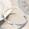 Used Silver Bangle Mebius Mexican Jewelry Bracelet Silver 925