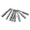 50mm Magnetic Hexagon Screwdriver Bit Alloy Steel 1/4" Hex Shank Screwdriver Screw Driver Impact-Driver Drill Hand Tools