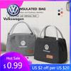 2026 Hot For Volkswagen VW Cooler Bag Waterproof Portable Thermal Lunch Picnic Food Bag For Volkswagen VW Golf 4 5 6 7 Polo Jett