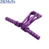 CNC Rear Passenger Foot Peg Rests Pedal Peg Bracket For Sur-Ron Light Bee X S For Segway X160 X260 Electric Motorcycle Dirt Bike