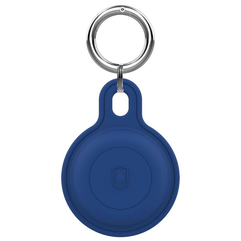 Tracker Holder for  Case Waterproof Silicone Case with Keychain, Shockproof & Dustproof Locator Holder
