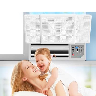 Adjustable Air Conditioner Air Deflector Prevent Blowing Window Air Conditioner Windshield Easy Installation Deflector