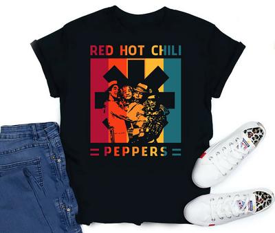 Red Hot Chili Peppers Funny Member Unisex Black S-234XL Shirt