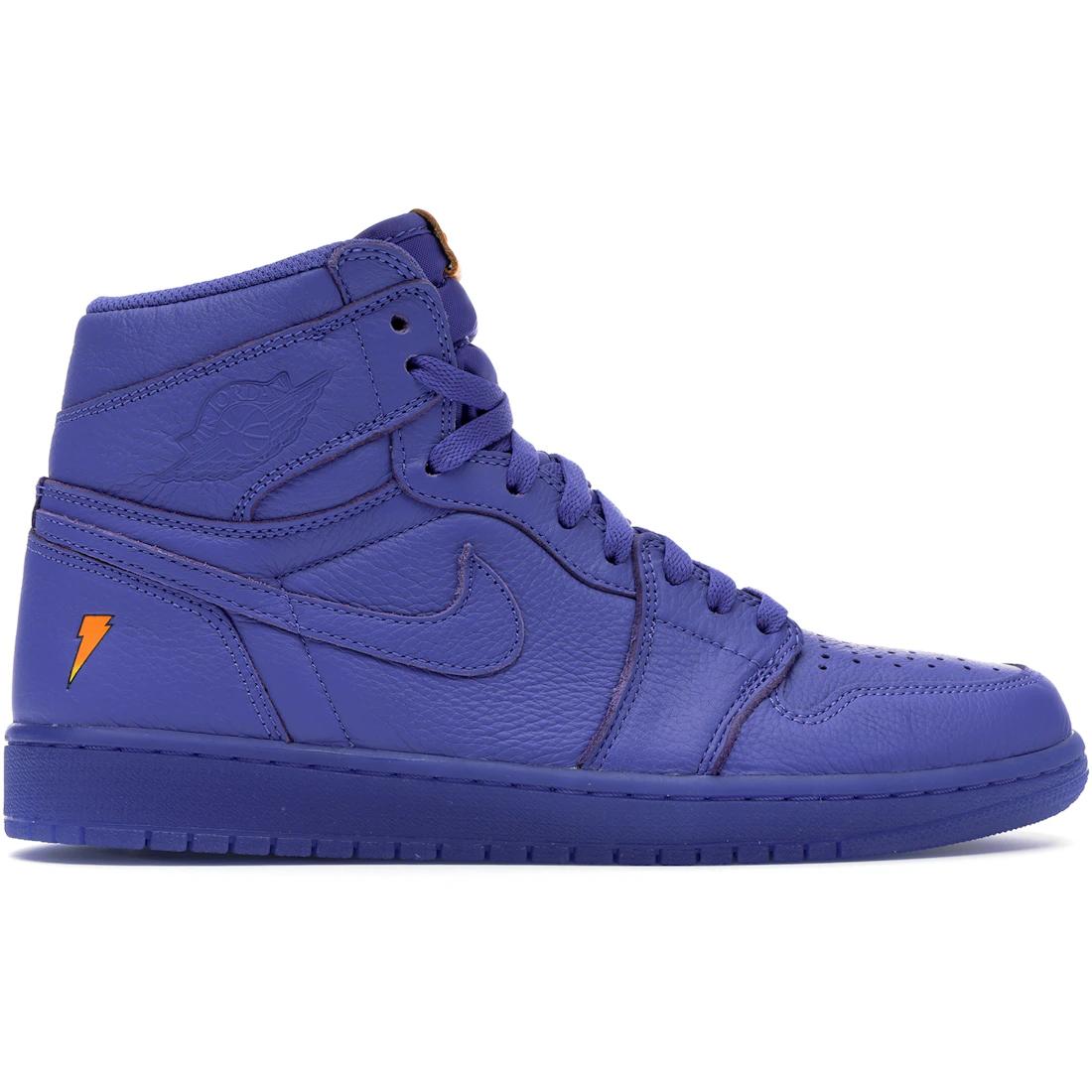 

Кроссовки Jordan 1 Retro High Gatorade Rush Violet(AJ5997-555) 40.5