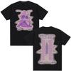 Britney Spears Metal Rock Graficzny T-shirt Damska Moda Hip Hop Koszulki Harajuku Vintage Krótki Rękaw T-shirt