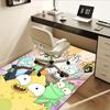 1pc Solar Opposites, Cartoon Network, Sci Fi Comedy Office Carpet Soft Polyester Entrance Carpet Was