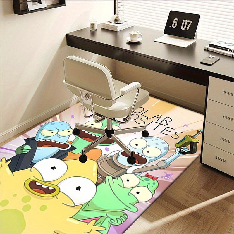 1pc Solar Opposites, Cartoon Network, Sci Fi Comedy Office Carpet Soft Polyester Entrance Carpet Was