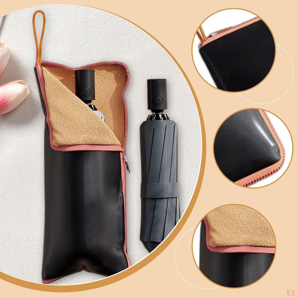 Compact Bag for Wet Umbrellas with Reusable Oxford Cloth Cover