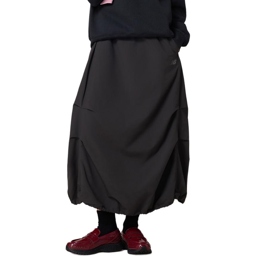New Balance Shifted SS25 Casual Long Skirt Women's NWF35082-DKG